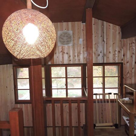 Momiji Guesthouse Cottages - Alpine Route Omachi  Bagian luar foto