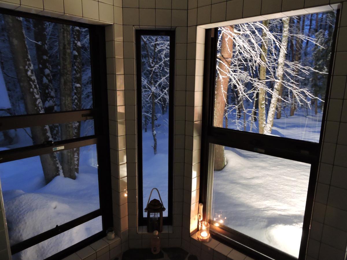Momiji Guesthouse Cottages - Alpine Route Omachi  Bagian luar foto
