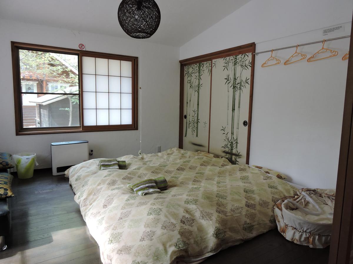Momiji Guesthouse Cottages - Alpine Route Omachi  Bagian luar foto