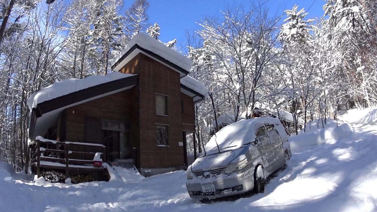 Momiji Guesthouse Cottages - Alpine Route Omachi  Bagian luar foto