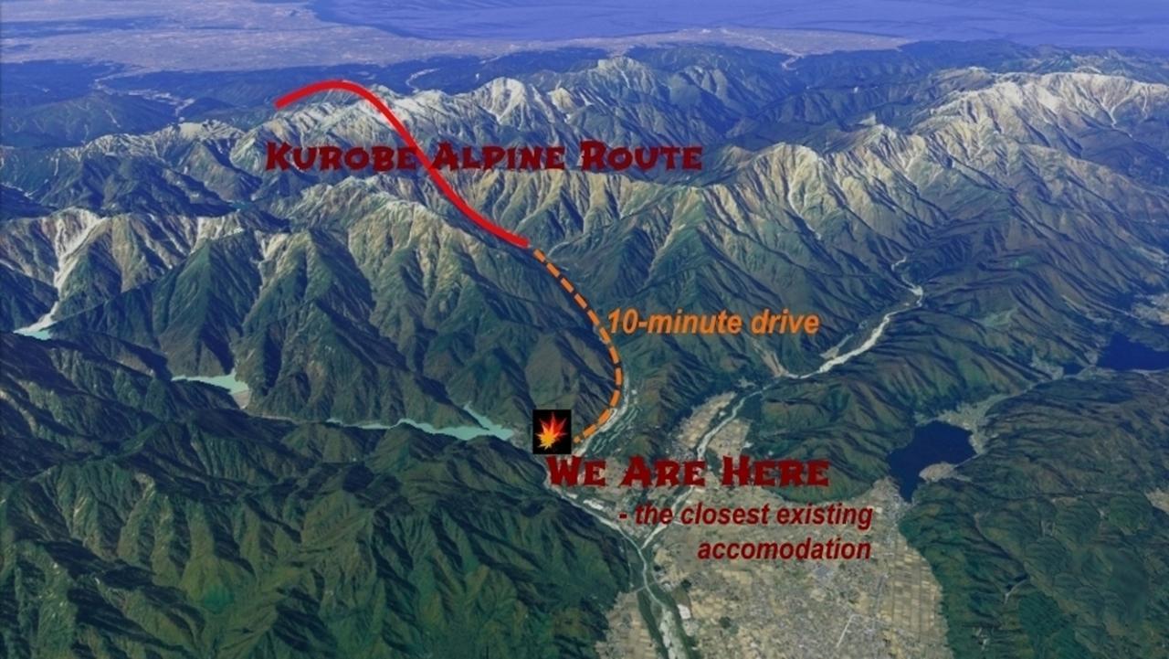 Momiji Guesthouse Cottages - Alpine Route Omachi  Bagian luar foto