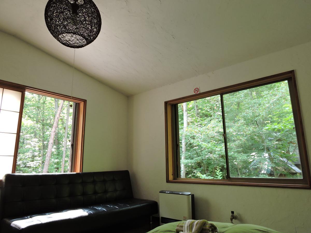 Momiji Guesthouse Cottages - Alpine Route Omachi  Bagian luar foto